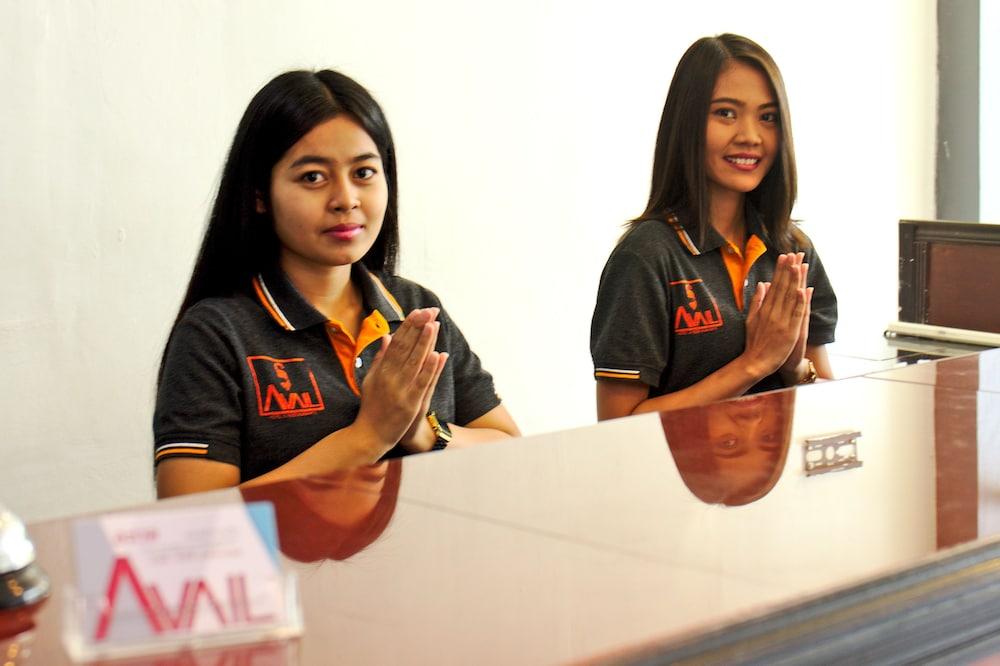 The Avail Hotell Ayutthaya Eksteriør bilde