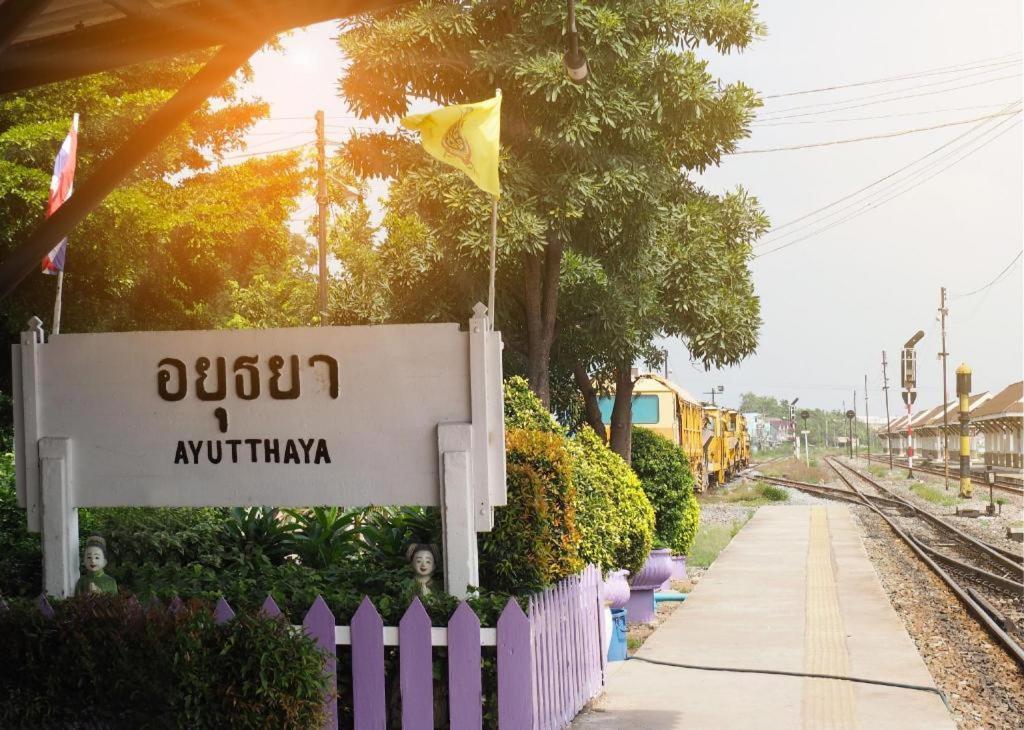 The Avail Hotell Ayutthaya Eksteriør bilde