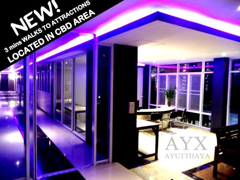 The Avail Hotell Ayutthaya Eksteriør bilde