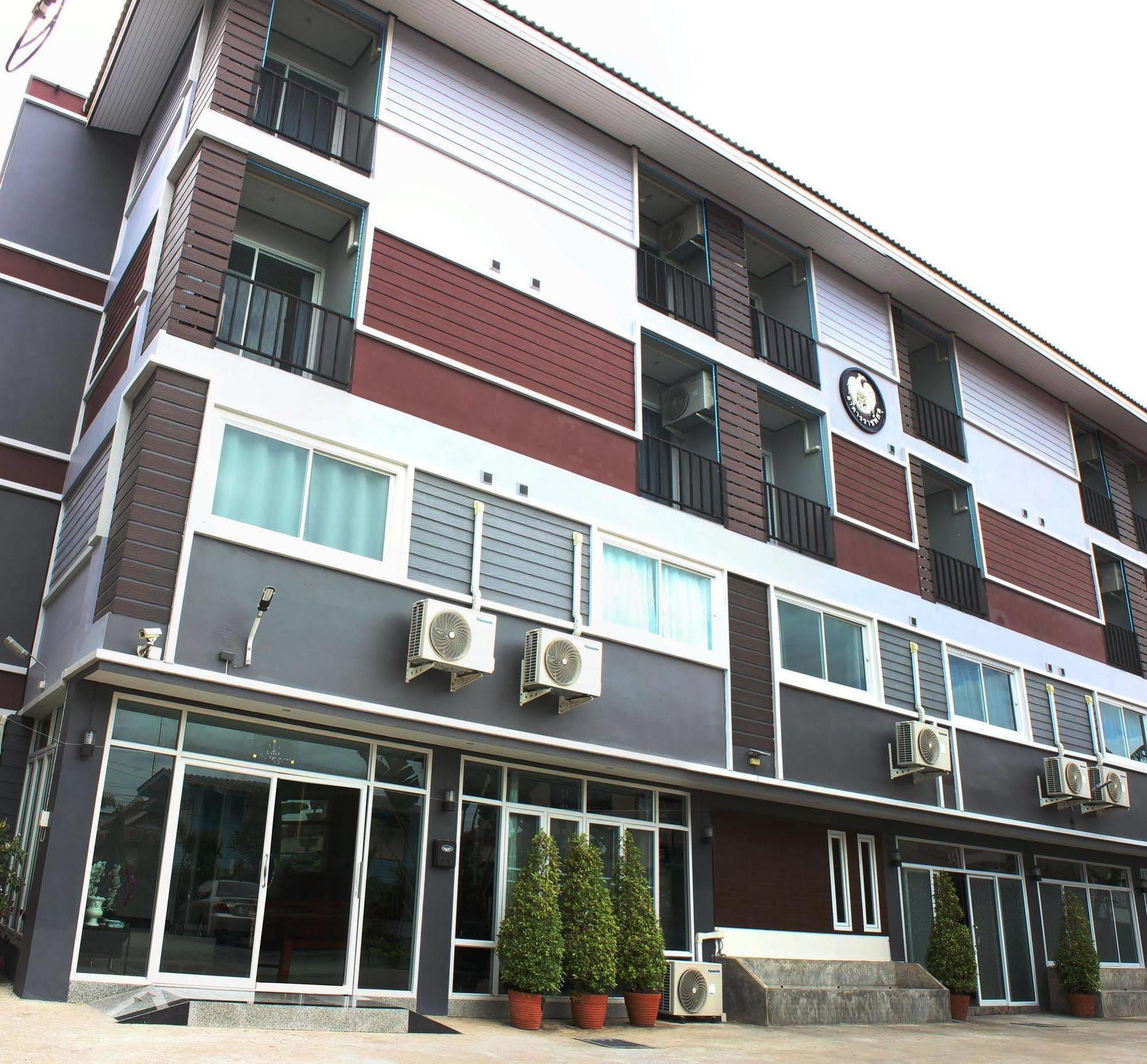 The Avail Hotell Ayutthaya Eksteriør bilde